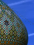 Tiled Dome of Emamzade-Ye Shiraz, Fars, Iran