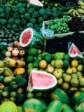 Fresh Fruit from the Ipanema Market, Rio De Janeiro, Brazil