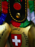 Souvenir Cowbells for Sale, Grindelwald, Switzerland Photographic Print