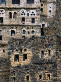 Multi-Storey Buildings in Village of Al-Hajjara, Al-Mahwit Governorate, Yemen