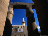 Luxor Temple Columns, Luxor, Egypt