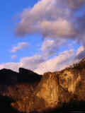 Buy Granite Cliffs and Clouds, Yosemite National Park, California, USA at AllPosters.com