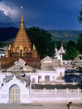 Buy Side Gate at Yandana Man Aung Paya, Nyaungshwe, Shan State, Myanmar (Burma) at AllPosters.com