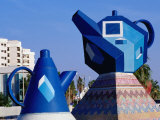 Modern Sculptures, Jiddah, Saudi Arabia