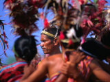 Performing of Timorese Dance, Dili, East Timor