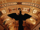Buy Detail of the Ceiling Frescos in El Escorial Palace, Madrid, Spain at AllPosters.com