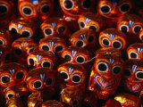 Buy Papier Mache Owls for Sale, Bagan, Mandalay, Myanmar (Burma) at AllPosters.com