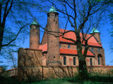 Buy Fortified Church of St. Rocco, Brochow, Mazowieckie, Poland at AllPosters.com