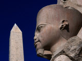 Statues at Karnak Temple, Luxor, Egypt