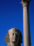 Buy Granite Column of Pompey's Pillar - Alexandria, Egypt at AllPosters.com