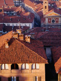 Buy Town of Saluzzo Seen from Torre Civica, Italy at AllPosters.com
