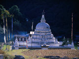 Buy Chorten Kora in Karmaling Valley, Near Trashi Yangtse, Trashi Yangtse, Bhutan at AllPosters.com
