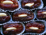 Dates Stuffed with Almonds, Jiddah, Saudi Arabia