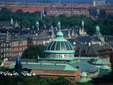 Buy Rooftops of Historic Buildings, Copenhagen, Denmark at AllPosters.com