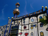 Buy The Spittelau Incinerator, Vienna, Austria at AllPosters.com