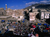 Souq Al-Milh, Market Place, San'a, Yemen
