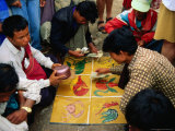 Buy Men Gambling, Nyaungshwe, Shan State, Myanmar (Burma) at AllPosters.com