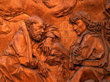 Buy Detail of Wood Carved Altar by Tilman Riemenschneider in St. James Church, Germany at AllPosters.com