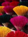 Buy Freshly Made Incense Drying by the Roadside in the Royal Tombs Area, Hue, Vietnam at AllPosters.com