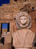 Buy The head of Medusa and Nereid surround the entire Severan Forum - Leptis Magna, Tripolitania at AllPosters.com