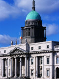 The Custom's House Building, Dublin, Ireland