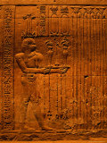 Buy Bas-Relief at Temple of Hothor, Dendara, Egypt at AllPosters.com