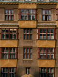 Apartment Building on Upper Parizska Street, Prague, Czech Republic