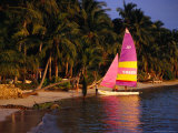 Buy Sail Boat on Beach, Thailand at AllPosters.com