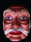 Buy Topeng Tua, Mask Worn by Performer Doing "Old Man Dance," Ubud, Ubud, Indonesia at AllPosters.com