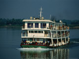 Buy New Ferry to Pa-An-Mawlamyin, Mawlamyaing, Mon State, Myanmar (Burma) at AllPosters.com