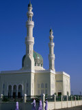 Mosque in Buraimi, Town on Border with Oman, United Arab Emirates