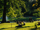 Frederiksberg Palace Gardens, Copenhagen, Denmark