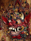 Buy Traditional Balinese Wooden Mask for Sale in Ubud, Ubud, Indonesia at AllPosters.com