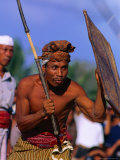 Traditional Sport of Stick-Fighting in Kuripan, Indonesia