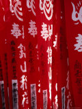 Buy Japanese Banners at Nishiki Oyama Jinja Shrine, Takayama, Japan at AllPosters.com