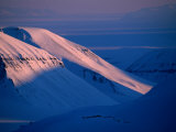 Valley of Reindalen., Spitsbergen Island, Svalbard
