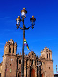 Buy Baroque Facade of La Compania De Jesus, Cuzco, Peru at AllPosters.com