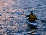 Kayaking from the Downtown Boathouse, New York City, New York, USA