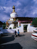 Buy Boys Outside Memorial Chorten, Thimphu, Bhutan at AllPosters.com