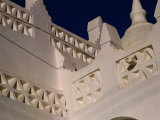 Detail of Al-Muhdar Mosque, Tarim, Yemen