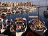 Boats in Piraeus Marina, Athens, Greece