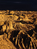 Formation Known as the Great Wall of China, Mungo National Park, New South Wales, Australia