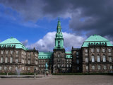 Slotsholmen, Denmark's Seat of National Government, Copenhagen, Denmark