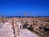 Buy Main Temple Area and Thoroughfare in Roman City, Sabratha, Libya at AllPosters.com