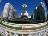 Cannon in Al-Ittihad Square, Abu Dhabi, United Arab Emirates
