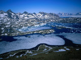 Buy Polhems Fjeld and Tasiilaq, Seen from Aammangaaq, East Greenland, Greenland at AllPosters.com