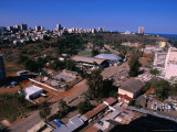 Buy Overhead of Lower and Upper Town with Indian Ocean in Distance, Maputo, Mozambique at AllPosters.com