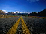 Country Road, Arthur's Pass National Park, New Zealand