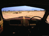 Rusted Wreck Near Town of Marble Bar, Pilbara, Australia