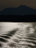 Buy Sea with Highlands in Background, United Kingdom at AllPosters.com
